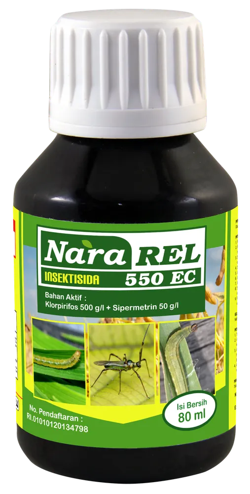 Nararel 550 EC kemasan 1